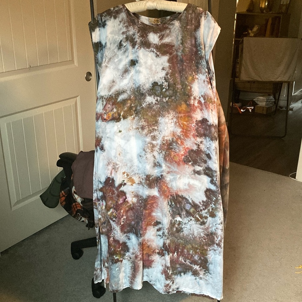 Of Earth and Salt Market Dress - Ocean Jasper